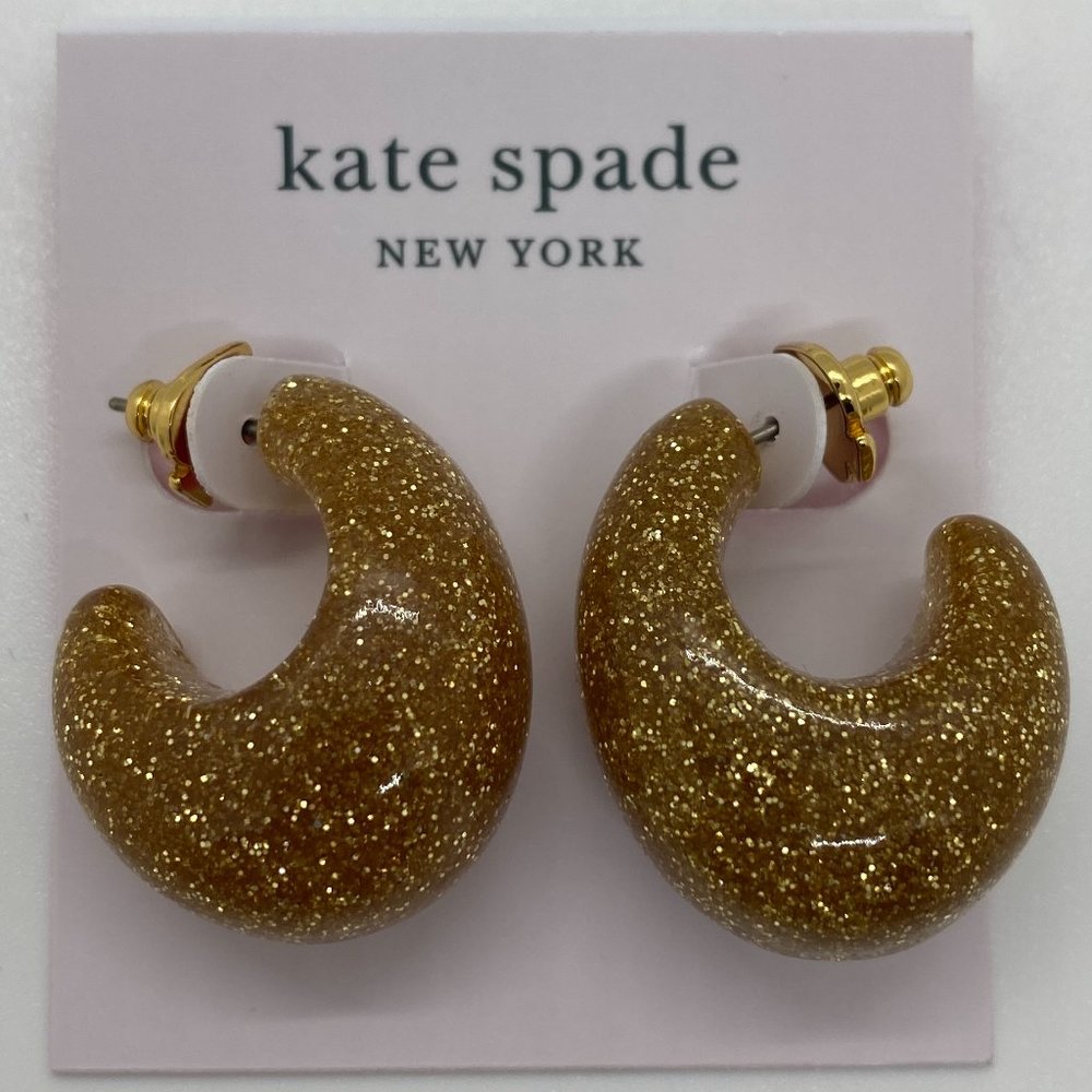 Kate Spade Chunky Hoops